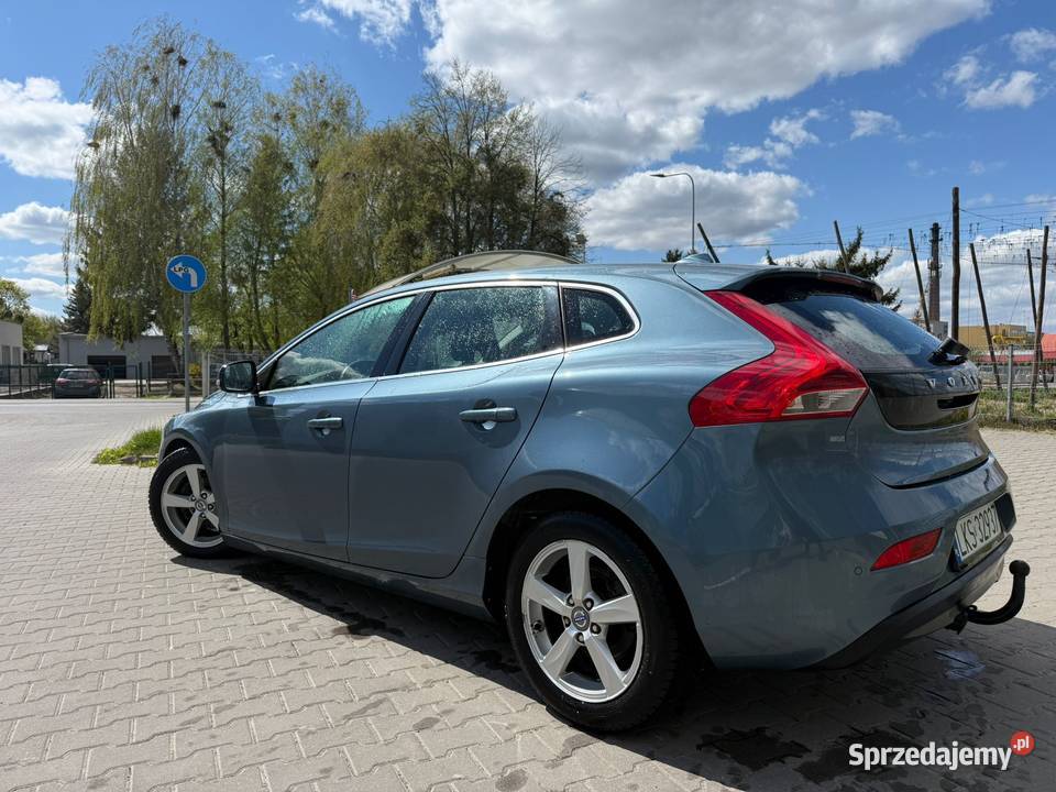 Volvo V40 wersja momentum 16 diesel 115 bogato lubelskie Krasnystaw sprzedam