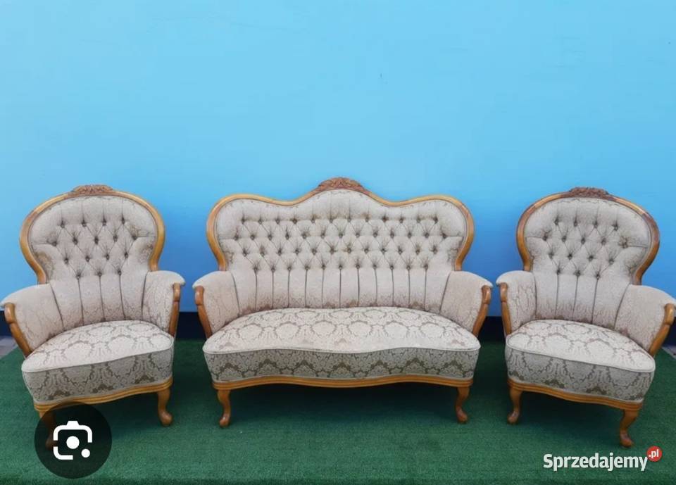 Komplet wypoczynkowy Warszawa