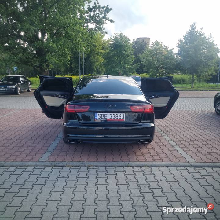 Audi A6 C7 Salon Polska Bogate Wyposażenie Siewierz