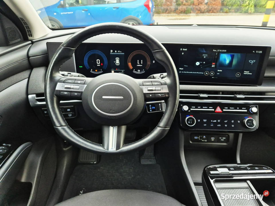 Hyundai Tucson 16 TGDI HEV 6AT 2WD 215 Wersja 35629km Łódź