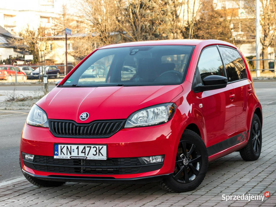 koda Citigo 10Benzyna75 26 lakier metallic Nowy Sącz
