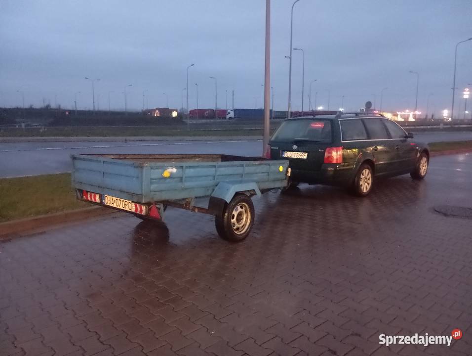 Przeczepka lekka burtowe Burtowe i plandeki Lubin