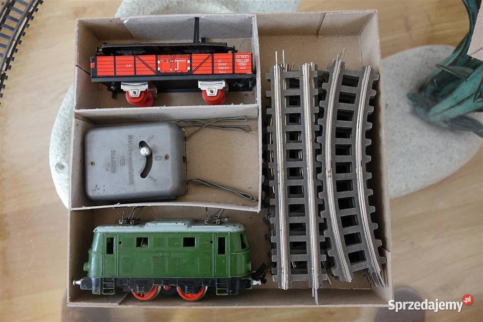 Stadtilm NRD Spalinowóz E 18 FILM Radzewice