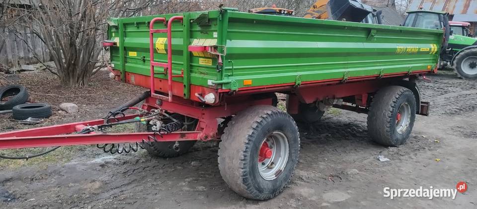 Przyczepa Pronar 10 ton T672 wielton metal fach Klukowo-Kolonia