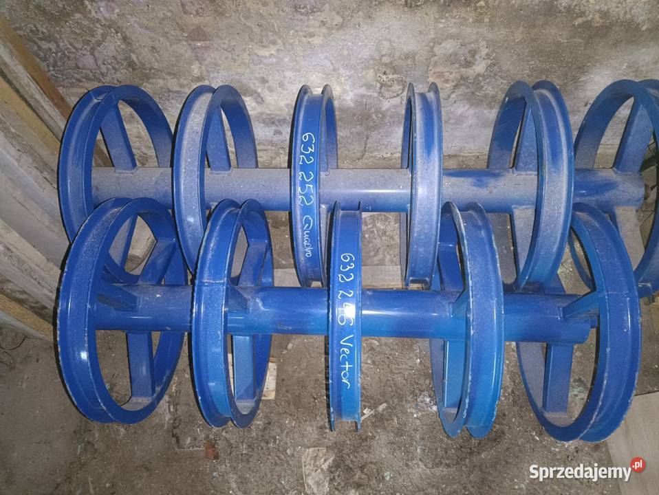 632252 Wał 6 ringów L1530 Kockerling Do maszyn uprawowych zachodniopomorskie Dolice