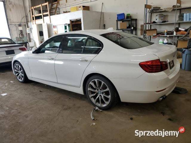 BMW 5 F10 2016 produkcji uszkodzony Warszawa