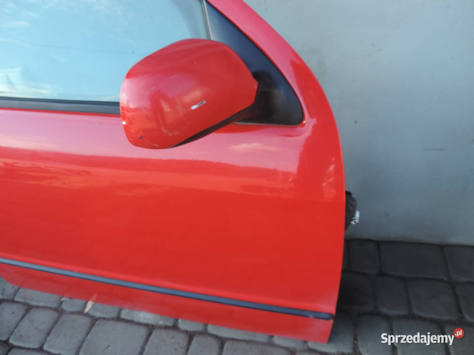 SKODA FABIA 1 HB 5D DRZWI PRAWE PRZEDNIE Nowy Sącz