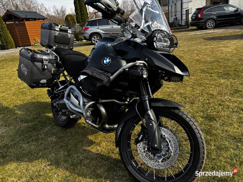 MOTOCYKL BMW GS ADVENTURE 1200 kufry mazowieckie Garwolin