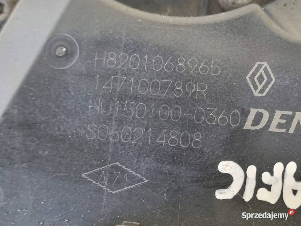 ZAWÓR EGR Renault Trafic III 16 DCI oryginał