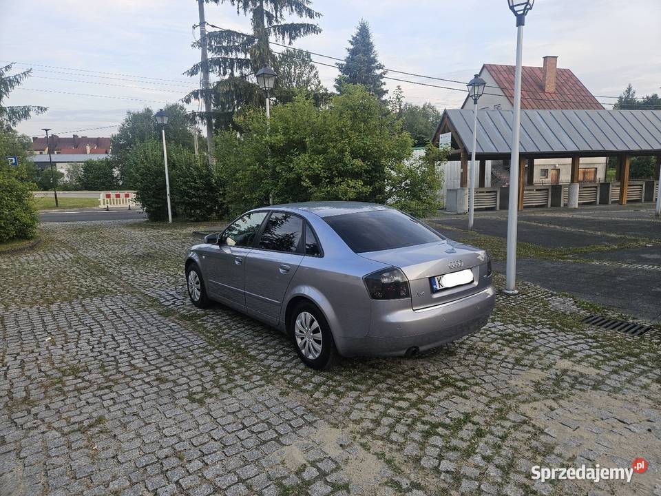 Audi A4 2004r 16BenzLPG Klimatronik Niski Ryglice sprzedam