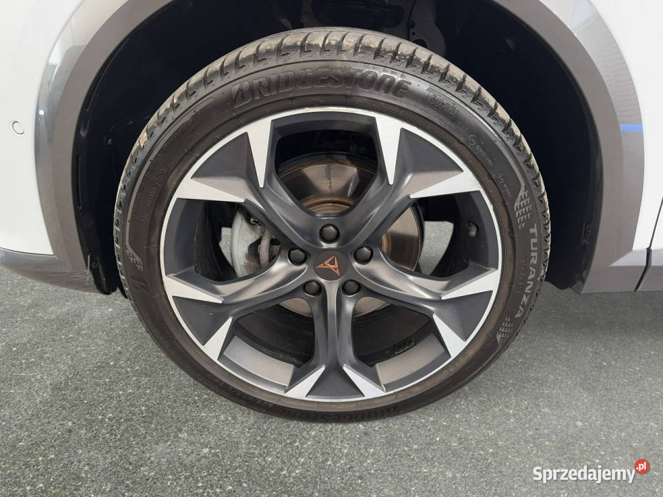 Cupra Formentor VAT 23 20TSI 190 DSG 4drive 2023 nieuszkodzony Myślenice