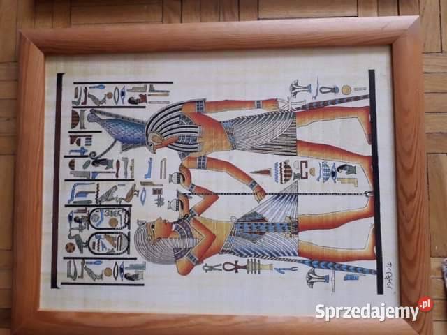 Sprzedam egipskie obrazki Ostrów Wielkopolski