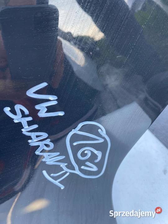 ZDERZAK TYŁ TYLNY VW SHARAN II ALHAMBRA sprzedam