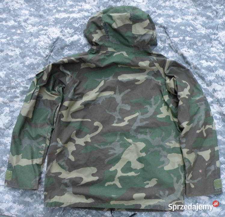 Parka ECWCS woodland medium regular Militaria Wrocław