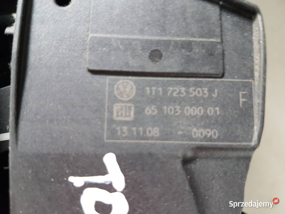 VW TOURAN GOLF V PEDAL GAZU POTENCJOMETR Turek