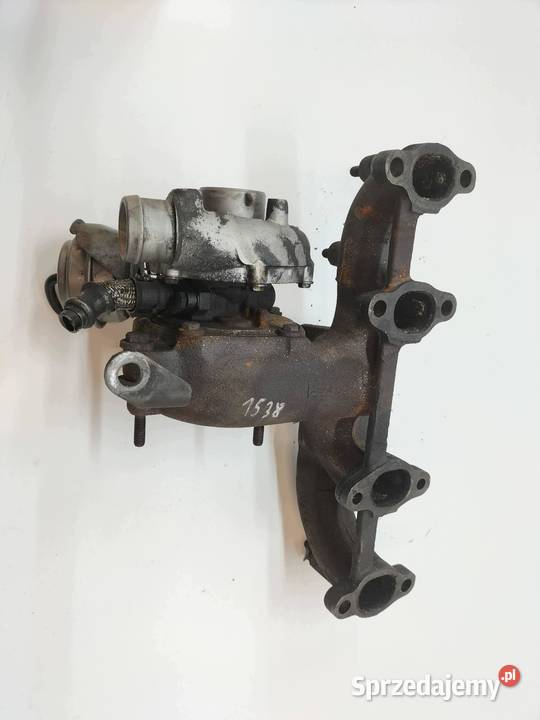 TURBOSPRĘŻARKA GT1749V 038253019N 19 TDI VW Golf