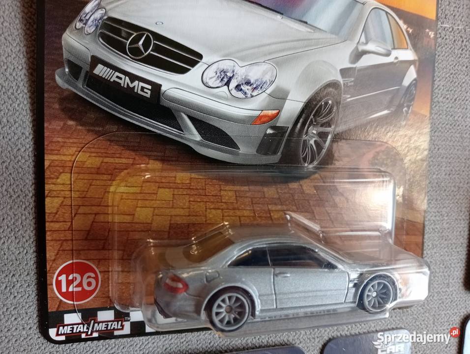 Hot Wheels Premium MercedesBenz AMG SLC 500 AMG 3 lata+ Dla Dziecka Jaworzno