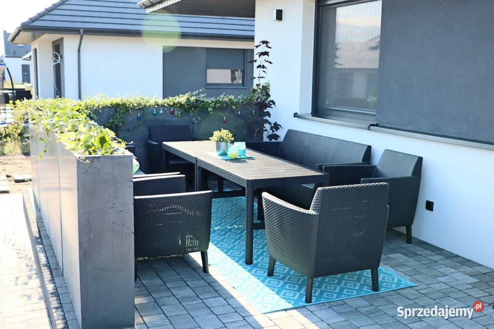 Donica Betonowa Blok 100x30x80 Impregnacja inne Rawicz