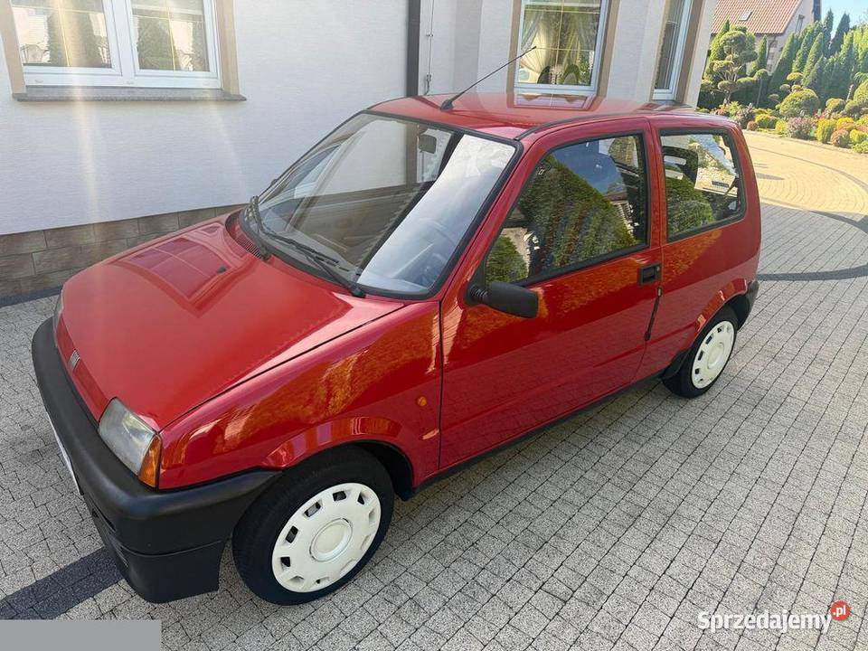 Fiat Cinquecento 704 ED 31 1997r Salon Polska Rok produkcji 1997