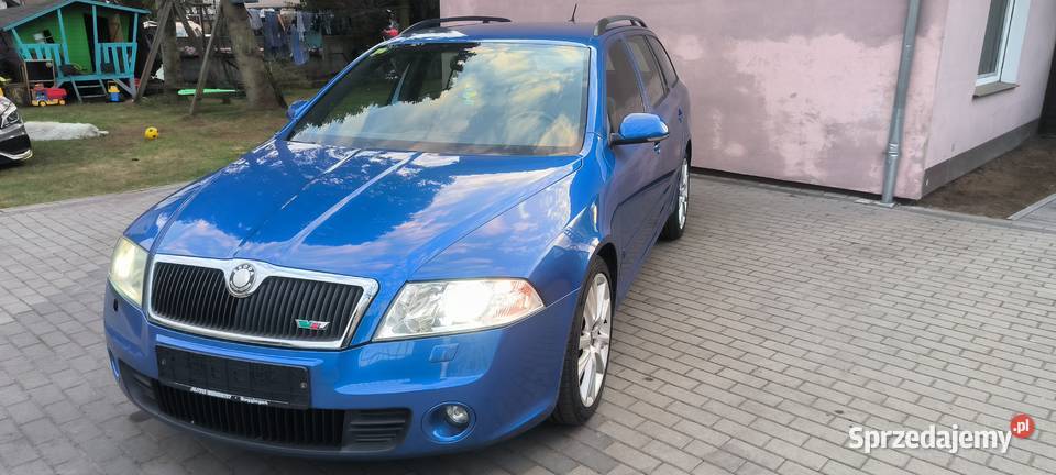 Skoda Octavia II VRS Modrzyca
