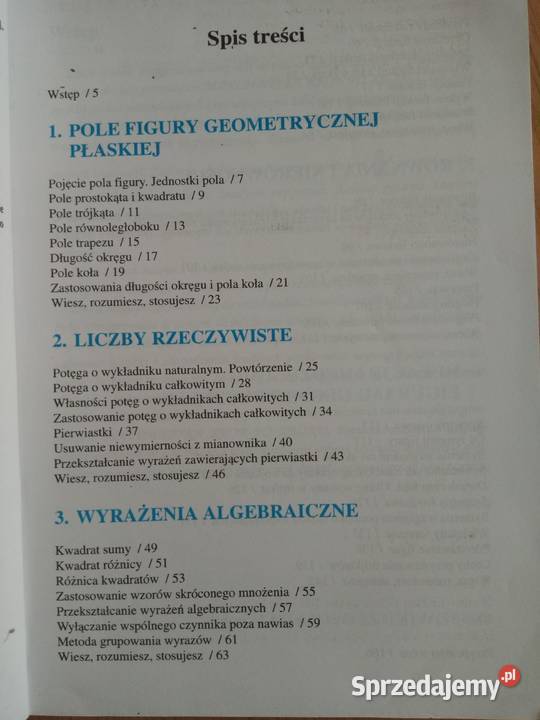 Matematyka Podręcznik 1 gimnazjum zbiór zadań 2 śląskie