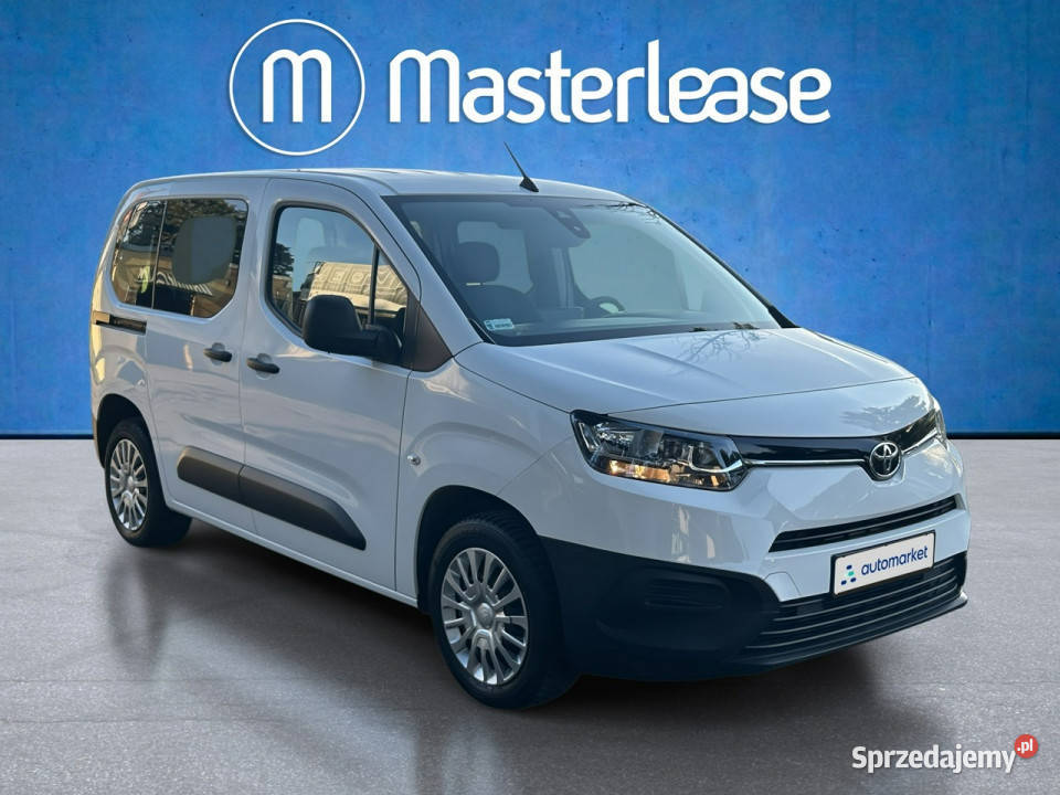 Toyota Proace City Verso 15 D4D Combi Z Rok produkcji 2021 Warszawa