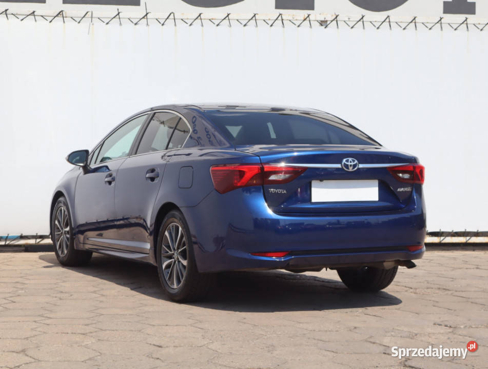 Toyota Avensis 20 D4D niebieski Samochody osobowe łódzkie Łódź