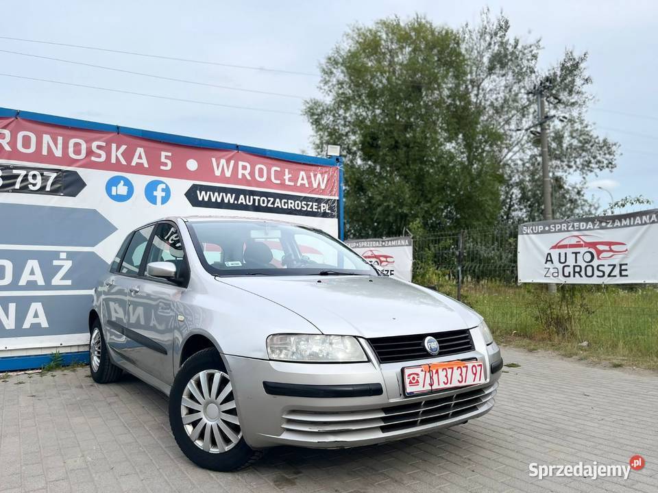 Fiat Stilo 16 Benzyna Ekonomiczny Klima CITY dolnośląskie