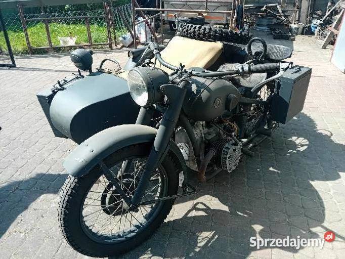 URAL M72 1957 REMONCIE 750 ZAREJSTROWANY STAN Koluszki