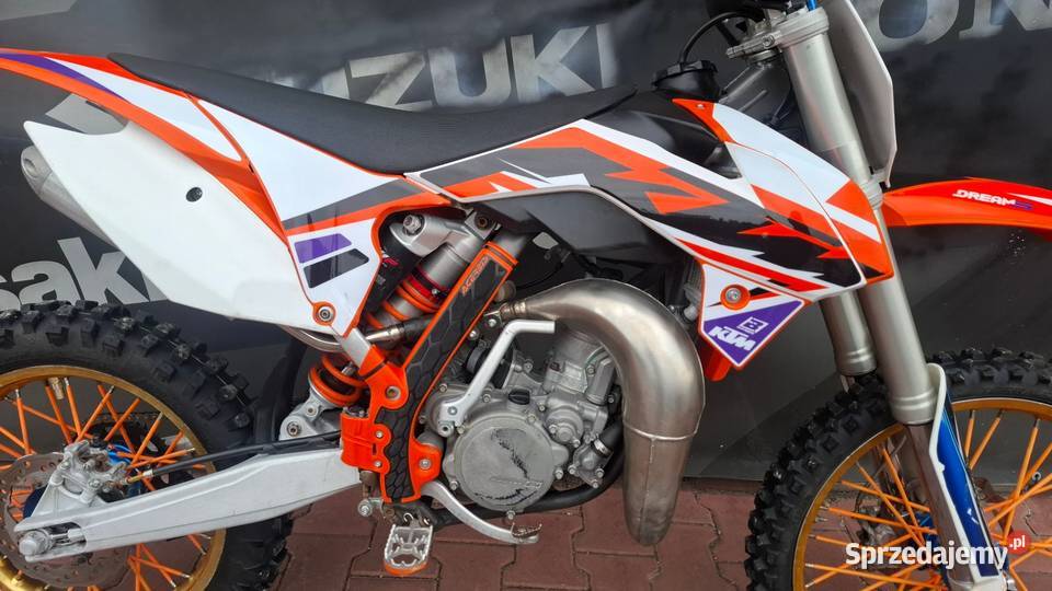 KTM SX 2015 136km