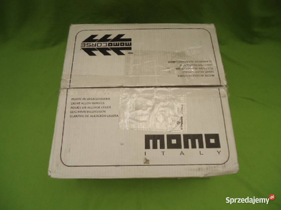 NOWA FELGA MOMO HYPERSTAR EVO 4x100 6x15 EH2 MAT osobowe Jaworzno