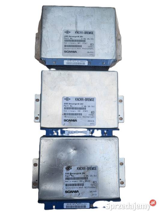 0486106050 1863281 Sterownik Modul EBS SCANIA ciężarowe Zawichost