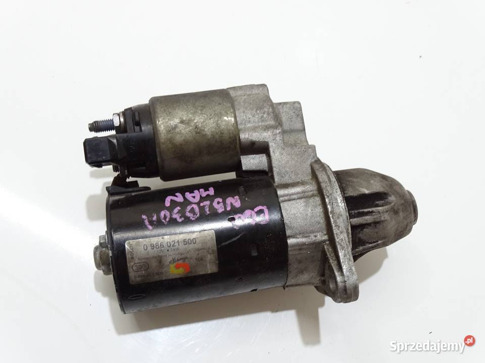 ROZRUSZNIK BMW E60 E61 N52B30A 0986021500 MANUAL osobowe lubelskie