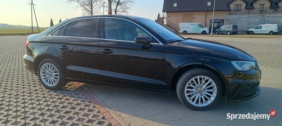 Audi A3 8V Limousine 20 TDI bluetooth Putnowice Wielkie