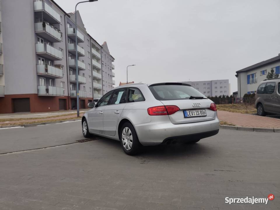 Audi A4 Avant Stan benzyna Turek