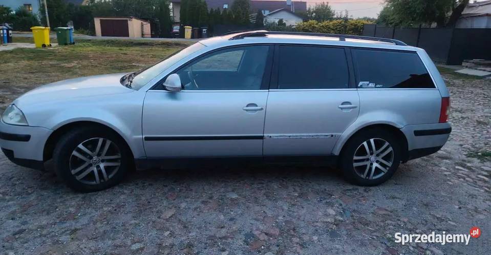 VW passat B5 19 tdi 130 FL Rok produkcji 2005 dolnośląskie Lubin sprzedam