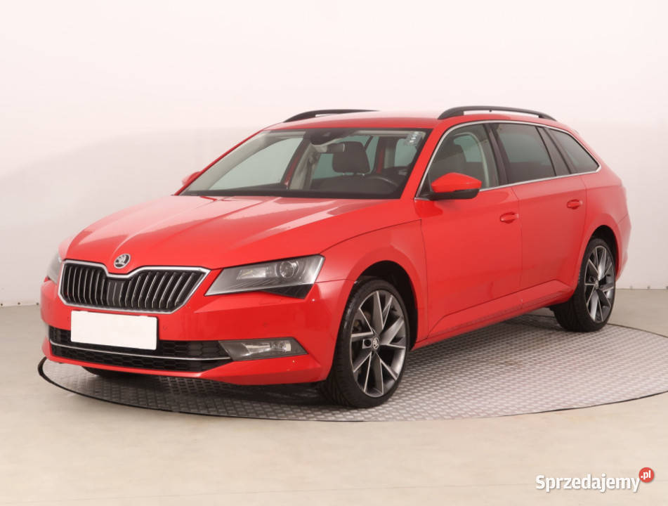 Skoda Superb 20 TDI podgrzewane fotele mazowieckie