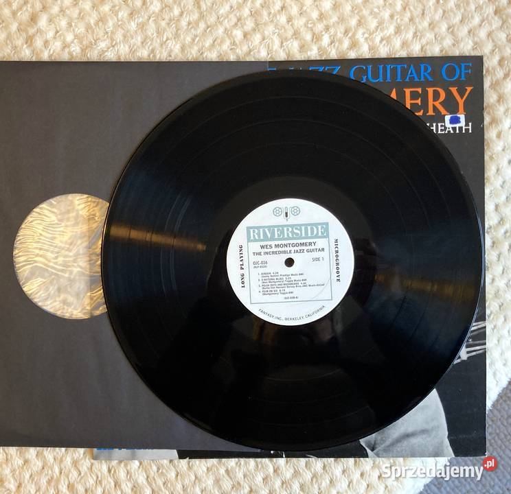 Wes Montgomery The Incredible Jazz Guitar Of Wes Szczecin