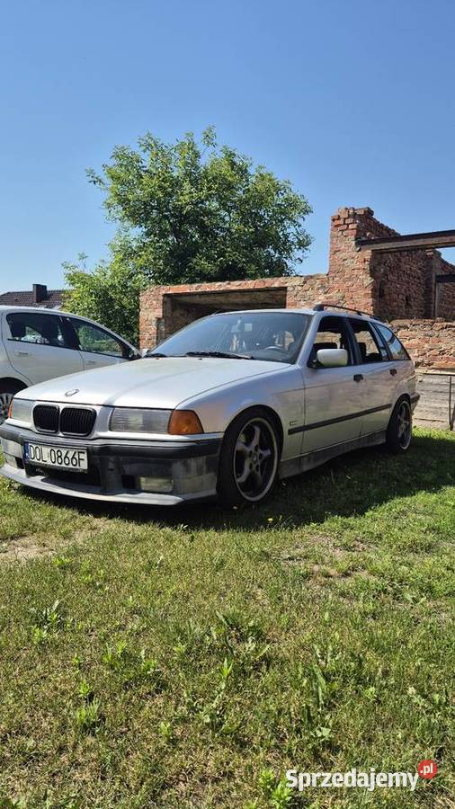 Bmw e36 323i LPG Syców