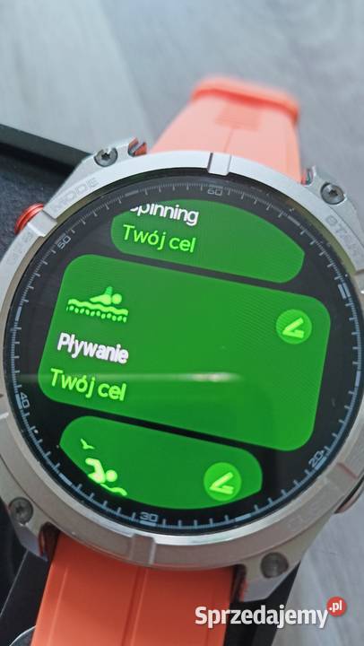 Smartwatch Zeblaze Stratos 4 łódzkie Łódź