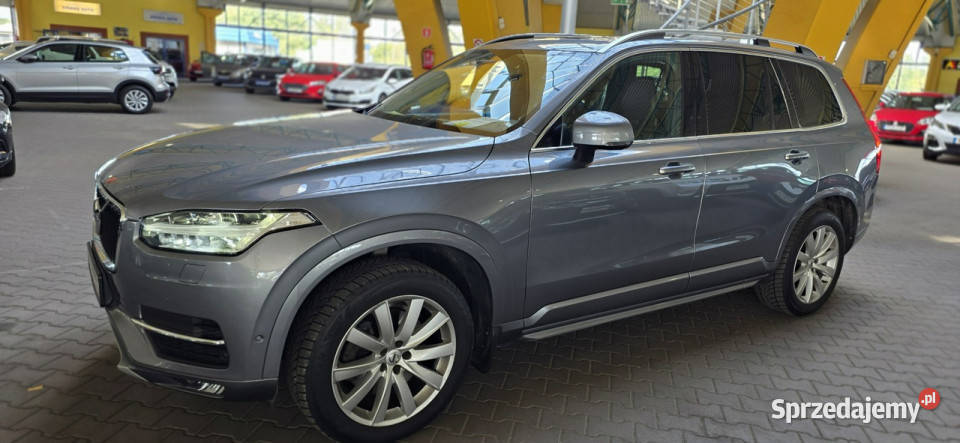 Volvo XC 90 OPIS W podanej roczna gwarancja II ESP Mysłowice