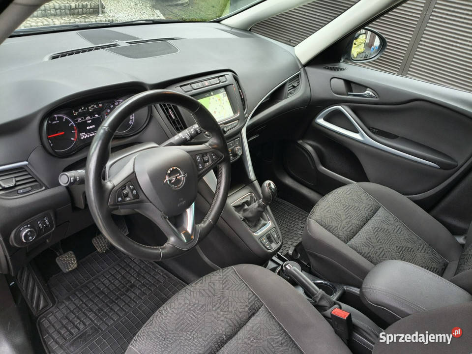 Opel Zafira 14 Turbo 140 Activ Edition 7osob C czujnik zmierzchu Mysłowice