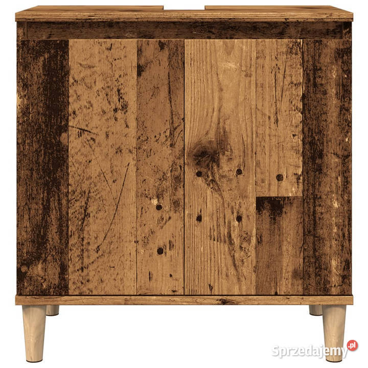 Szafka pod umywalkę stare drewno 58x33x60 Warszawa