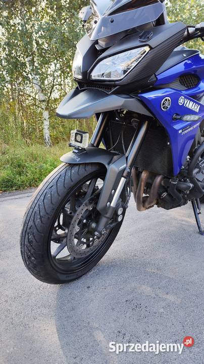 Yamaha Tracer Salon Polska kupiony w polskim salonie Gniewomirowice