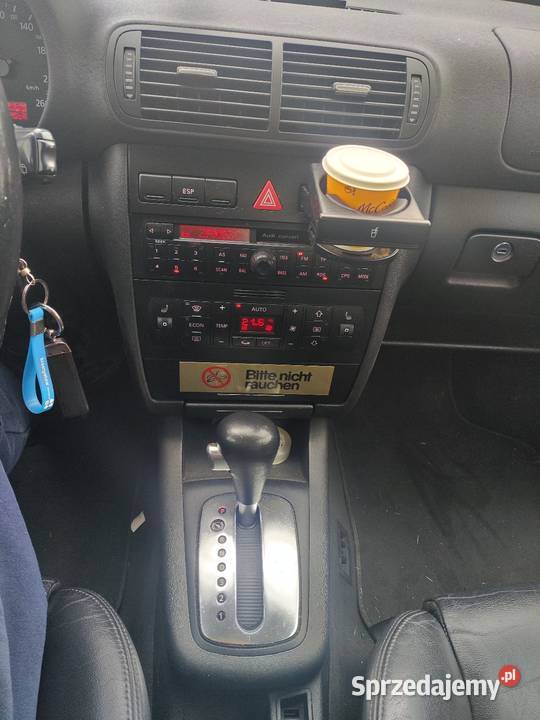 Audi A3 8L 2001r 18t z lpg AUTOMAT Krasnystaw