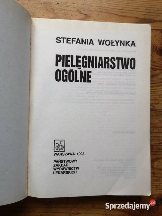 Pielęgniarstwo ogólne Stefania Wołynka