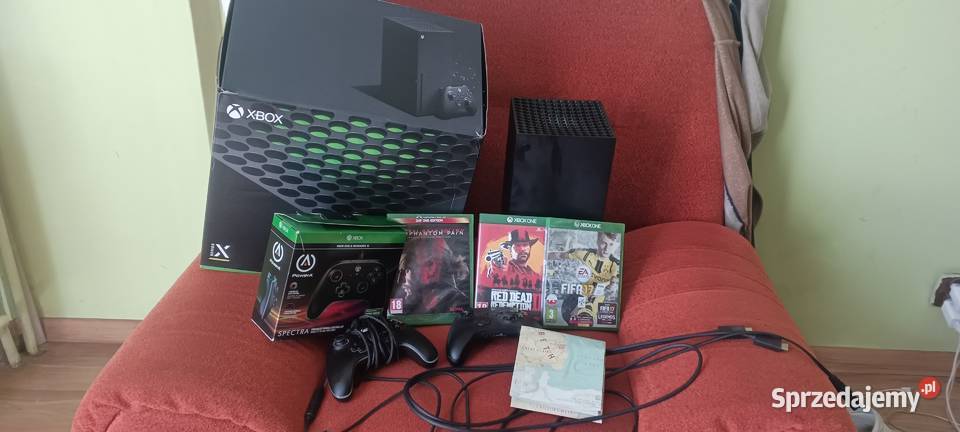 Sprzedam konsole Xbox series x Jaworzno