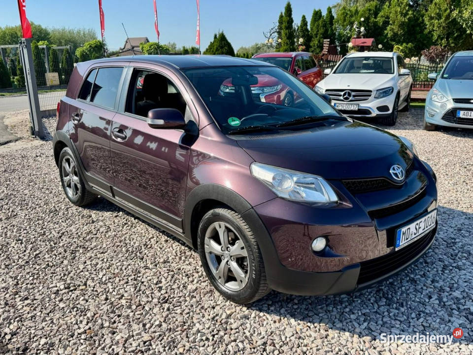Toyota Urban Cruiser Toyota 162 1 właściciel manualna Szerominek sprzedam