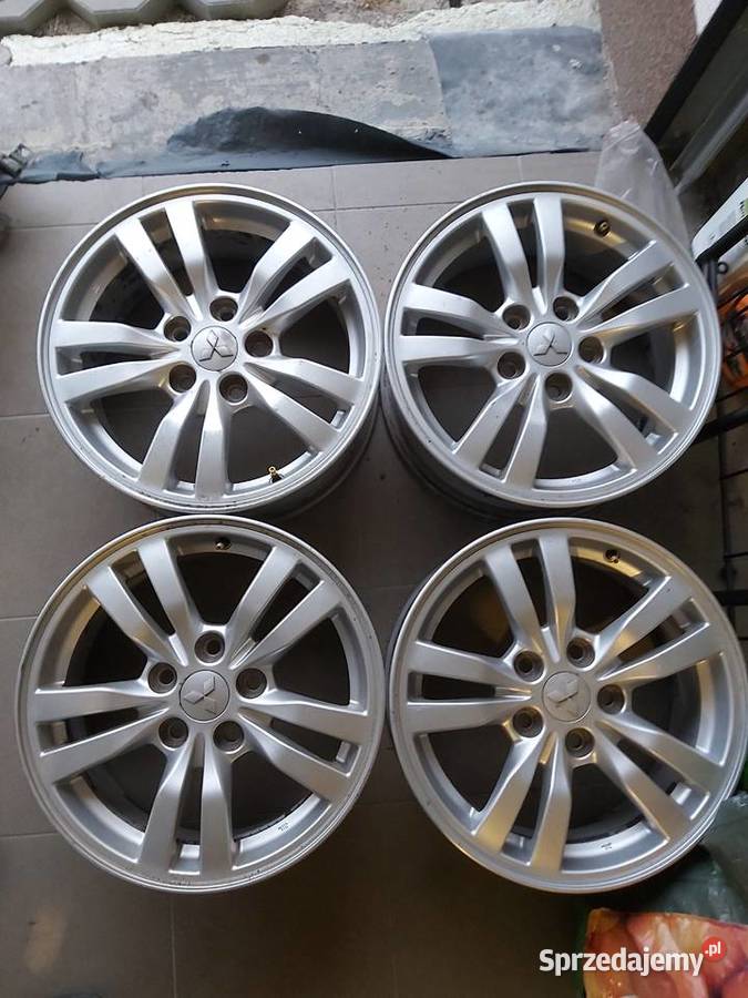 Felgi aluminiowe alufelgi 17 5x1143 Mitsubishi dolnośląskie Syców