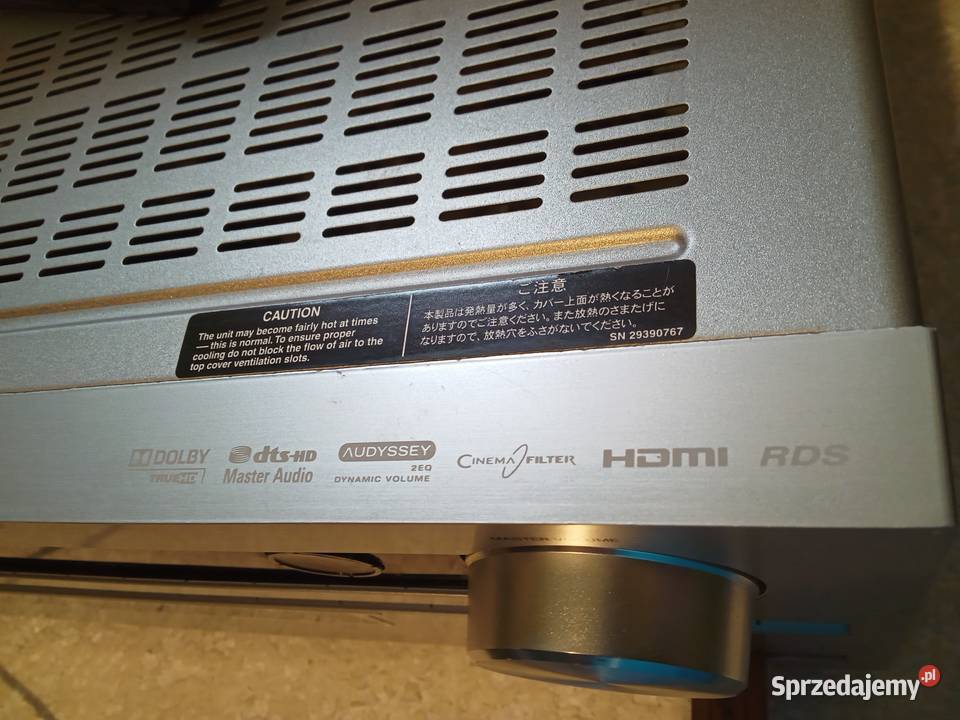 ONKYO TX509 z pilotem sprzedam